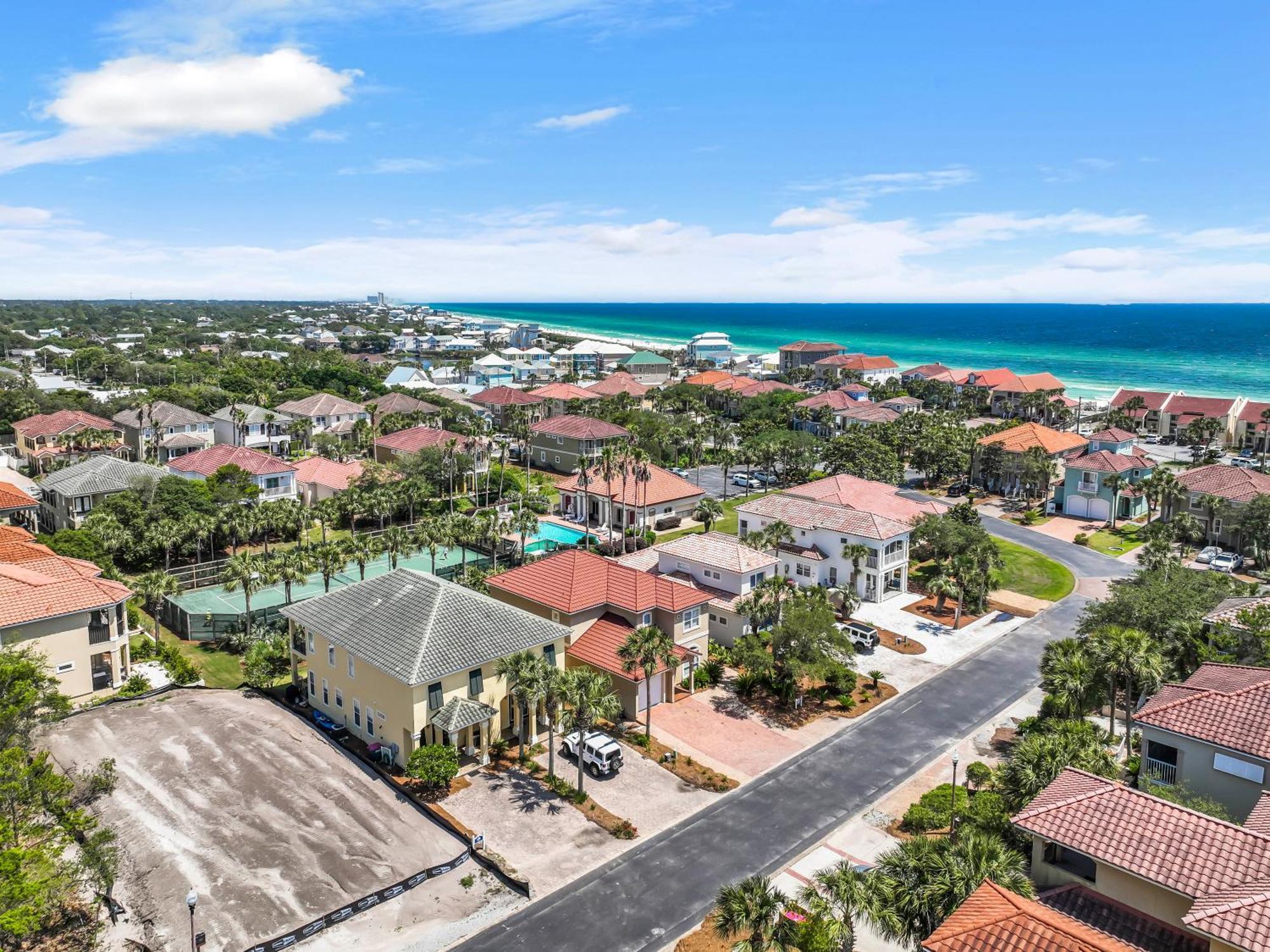 Villa 136 La Valencia Cir - At Peace Panama City Beach Esterno foto