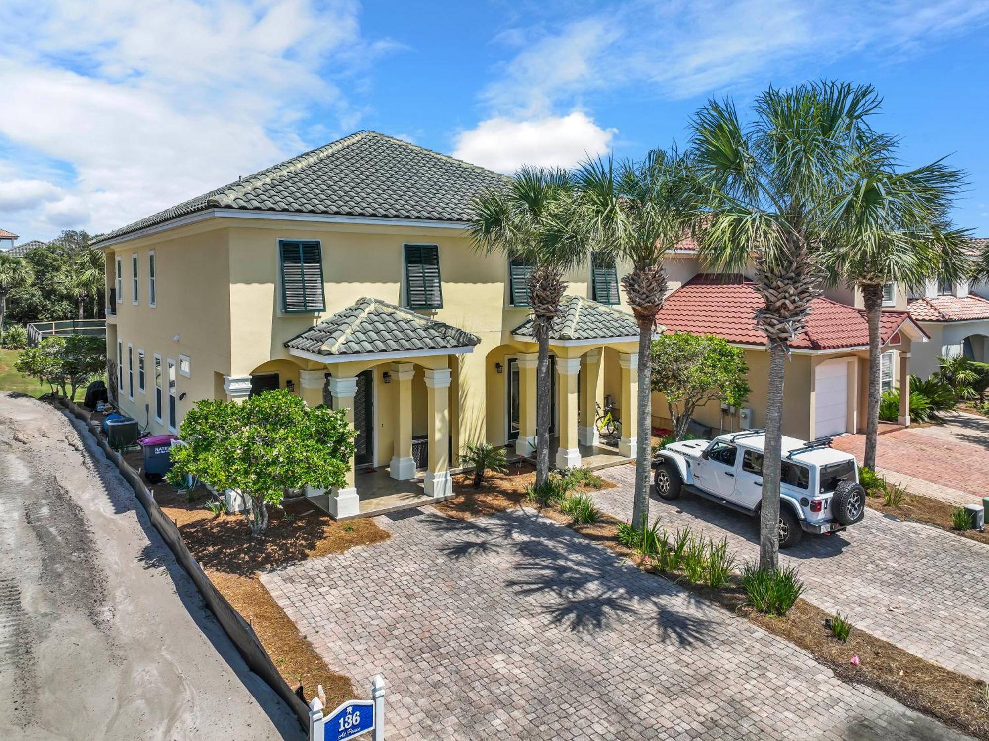 Villa 136 La Valencia Cir - At Peace Panama City Beach Esterno foto