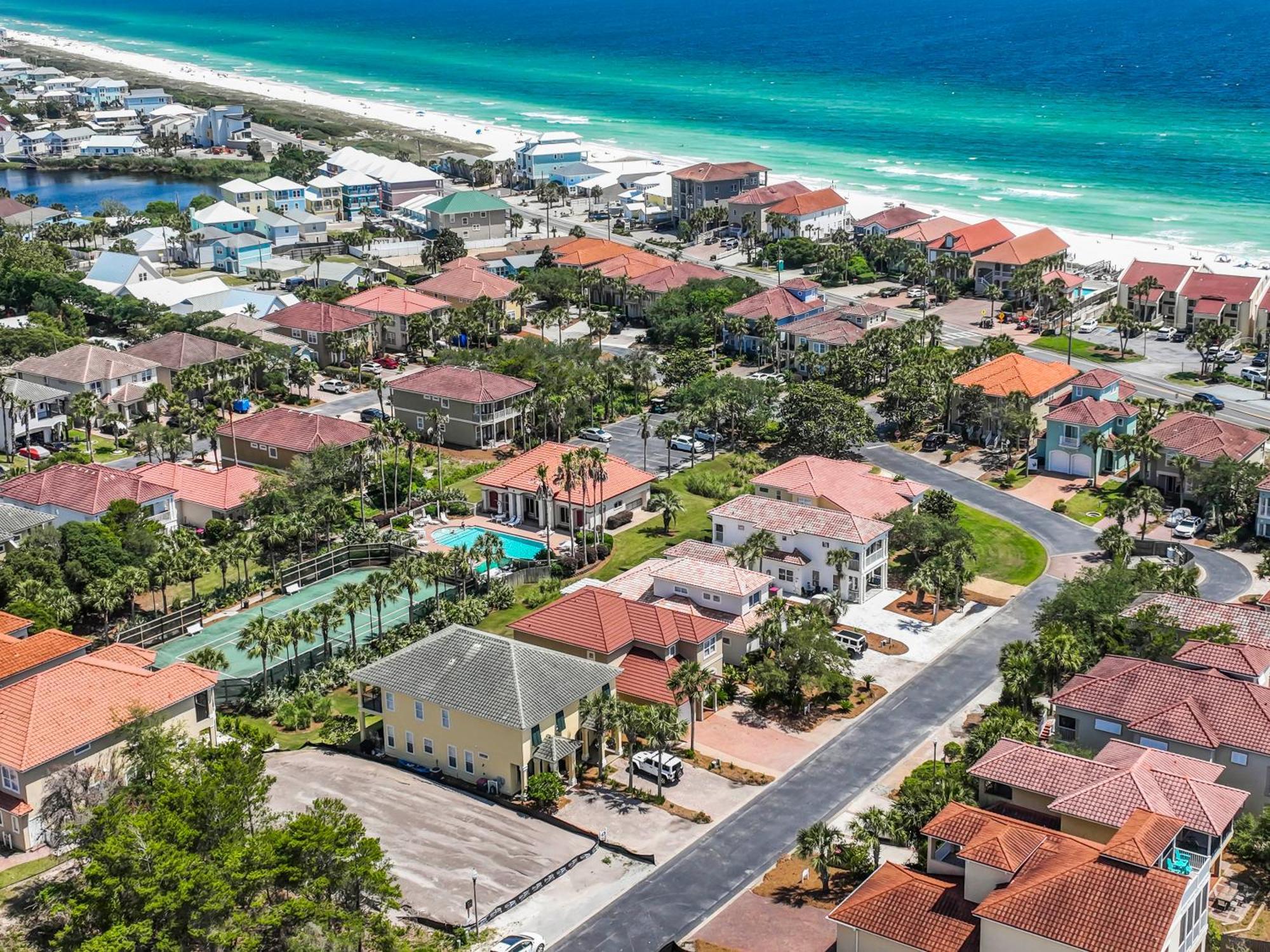 Villa 136 La Valencia Cir - At Peace Panama City Beach Esterno foto