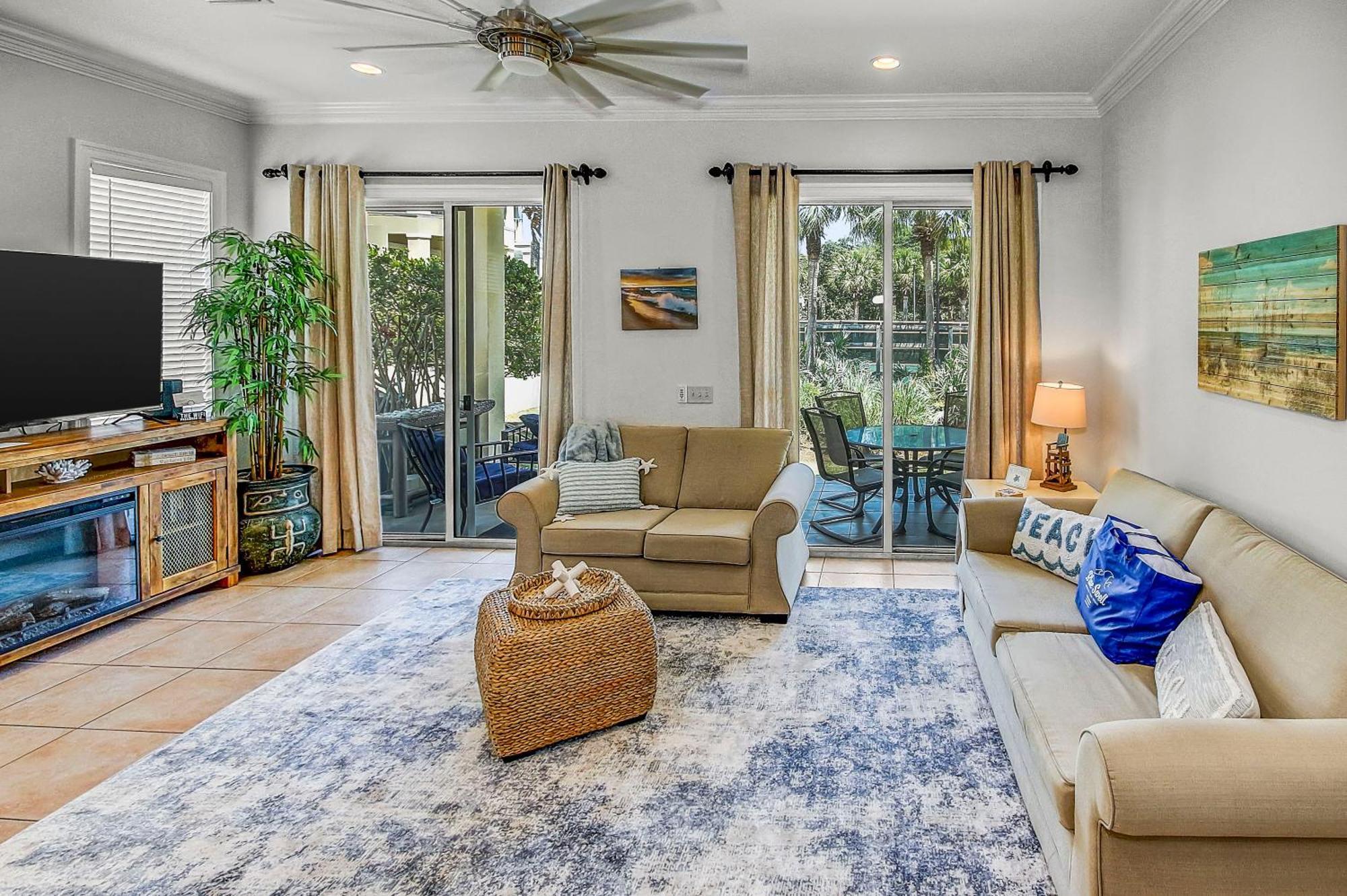 Villa 136 La Valencia Cir - At Peace Panama City Beach Esterno foto